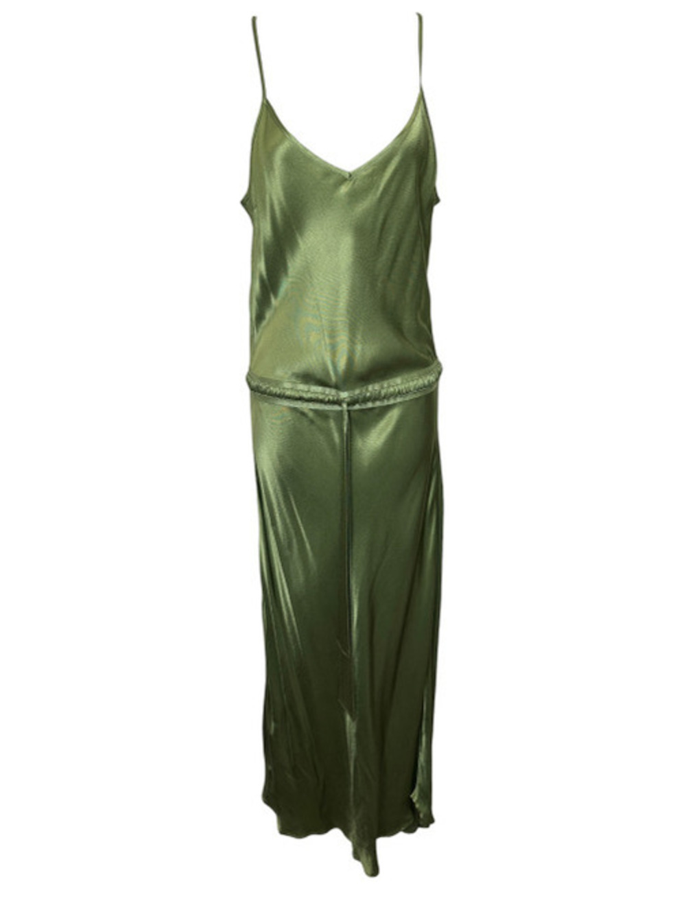 Flannel Lottie Cami Dress in Sage NWT